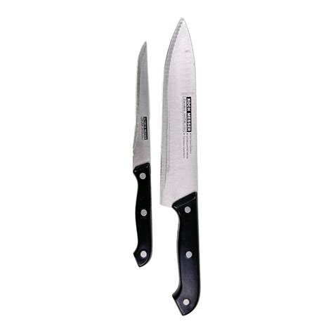 Set Of 2 Knives Koch Messer And Ausbein Messer Stainless Rostfrei Inox Used Read Kitchen