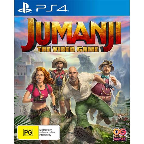 Jumanji: The Video Game - PS4 | BIG W