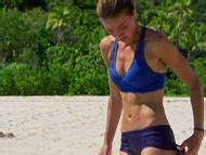 Naked Morgan Ricke In Survivor II