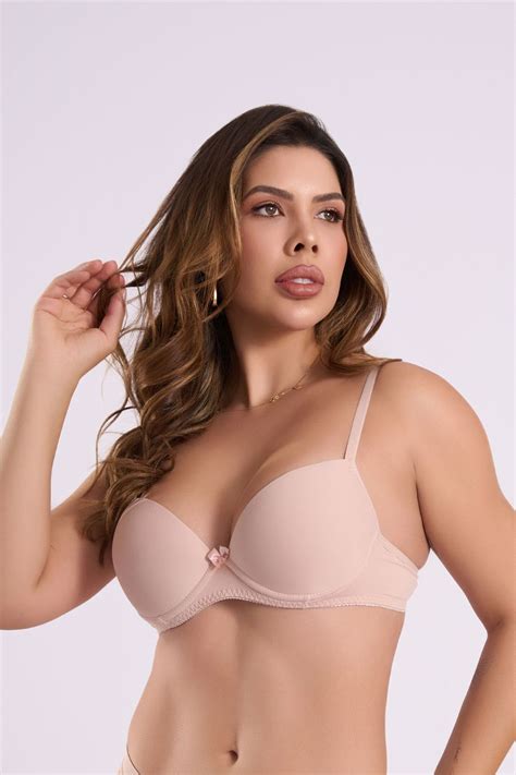 Suti Em Microfibra Base Nude Ouseuse