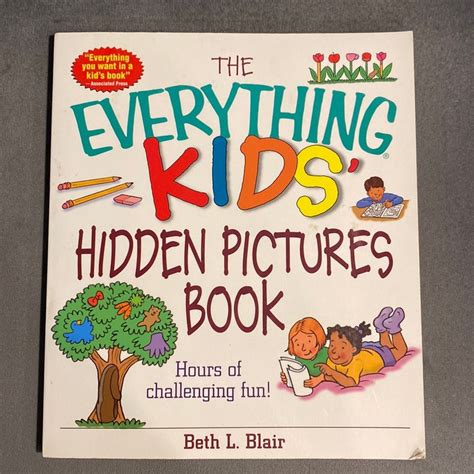 The Everything Kids' Hidden Pictures Book by Beth L. Blair, Paperback ...