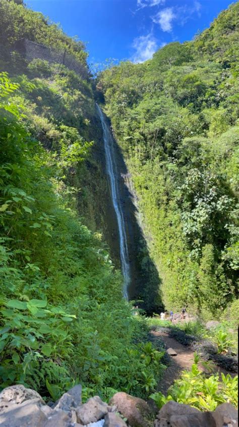 Waterfall Hawaii Pictures Hawaii Life Hawaii Vacation