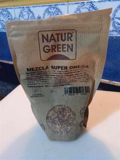 Natur Green Mezcla Semillas S Per Omega Review Abillion