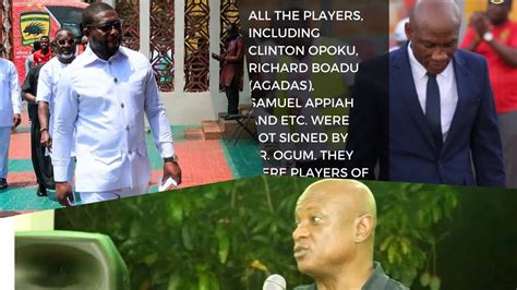 Fire For Fire Ogum Punches Kotoko Ceo Nya Togbe Afede To Sign This