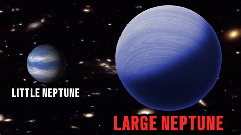 New Nearby Neptune Mini Exoplanet Discovered Toi B Youtube