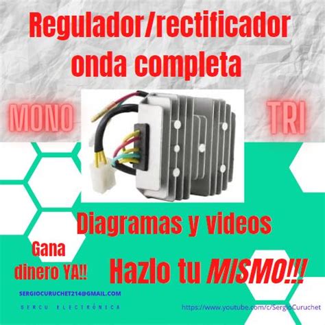 Regulador Rectificador Onda Completa De Y Volt Sercu Electr Nica