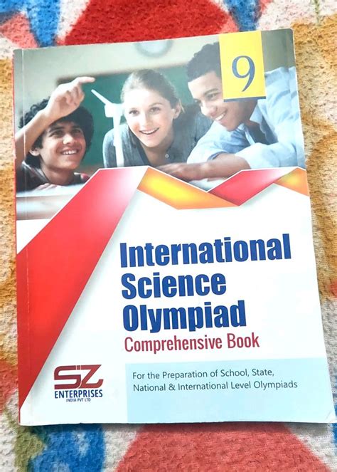 Textbooks Iso Olympiad Science Book Freeup