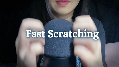 Asmr Mic Scratching Fast Scratching Brain Massage Mic Triggers Fast Aggressive Youtube