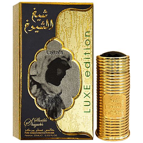 Buy Lattafa Sheikh Al Shuyukh Luxe Edition Attar Eau De Parfum