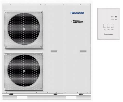 Pompa Ciep A Powietrze Woda Panasonic T Cap Monoblok Kw Wifi F