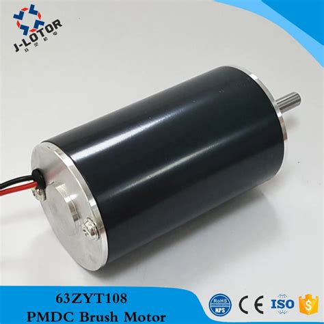 DC Motor Tubular El Trico Alto Torque Escova De M Permanente 63ZYT108