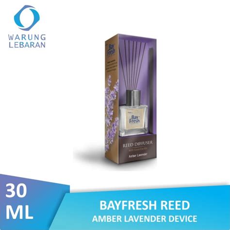 Jual Bayfresh Reed Diffuser Amber Lavender Device Ml Pengharum