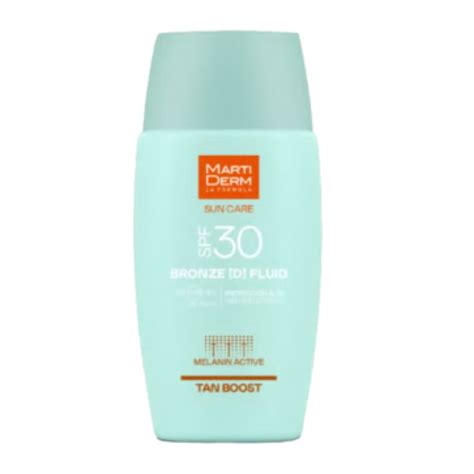 Martiderm Sun Care SPF30 Bronze D Fluid 50 Ml