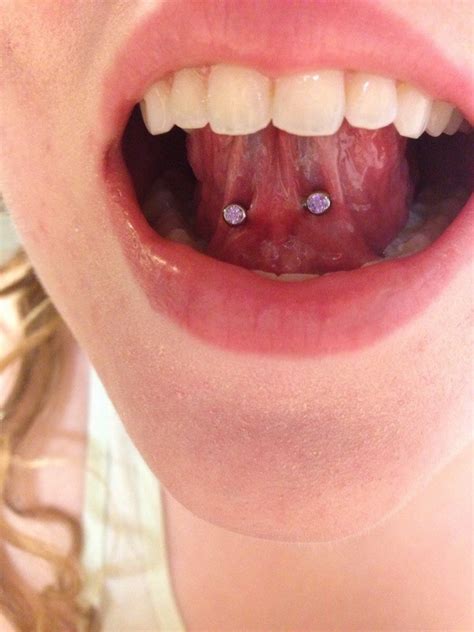 Tongue Web Piercing Complete Guide 2020 Piercer Update