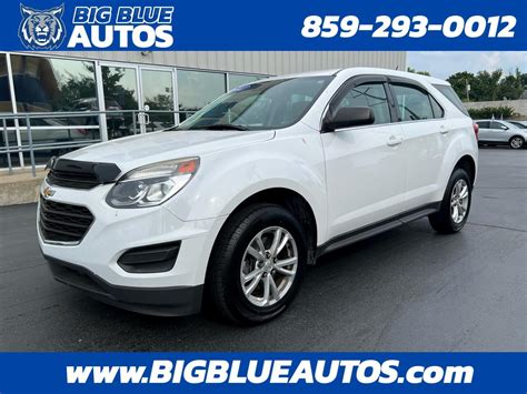 2017 Chevrolet Equinox Awd 4dr Ls