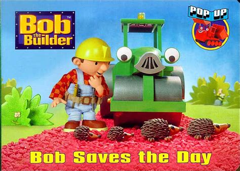 Bob The Builder Bob Saves The Day By Golden Books Board Book Barnes