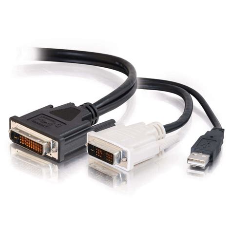 6ft 18m M1 To Dvi D™ Usb A Cable