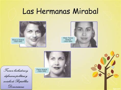 El Asesinato De Las Hermanas Mirabal Dio Origen Al Día Internacional De