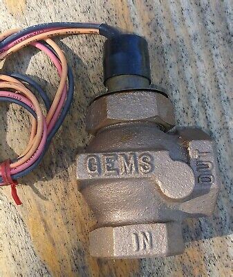 Gems Fs Flow Switch Gpm Ebay