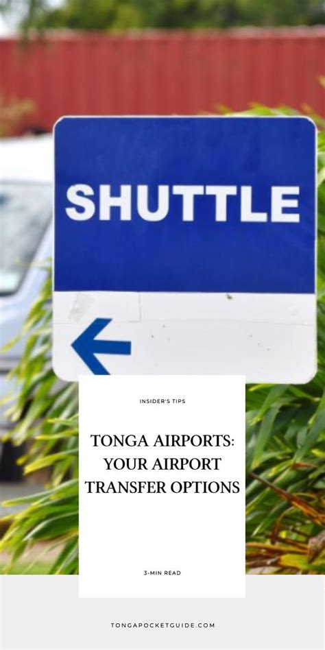 Tonga Airports: Your Airport Transfer Options | Airport transfers ...