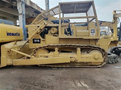 Cheap Bulldozers D G Japan Bulldozer Caterpillar Cat D G With