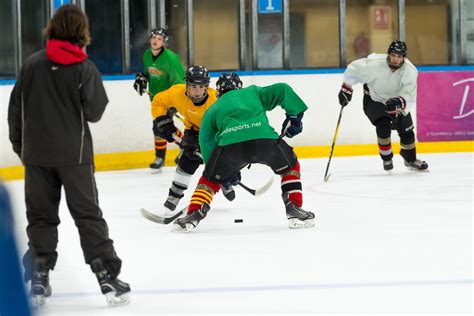 Ligainterna Hockey Hielo Majadahonda Flickr