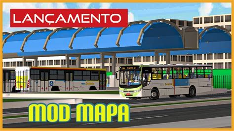 proton bus simulator lançamento mod mapa terminal realista YouTube