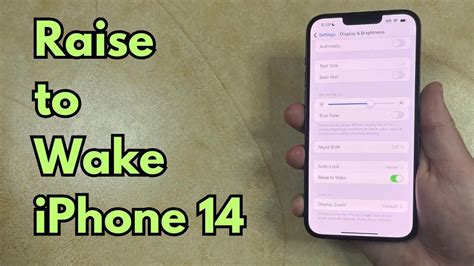 How To Enable Or Disable Raise To Wake On Iphone Artofit