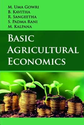 Buy Basic Agriculture Economics Book Online At Low Prices In India