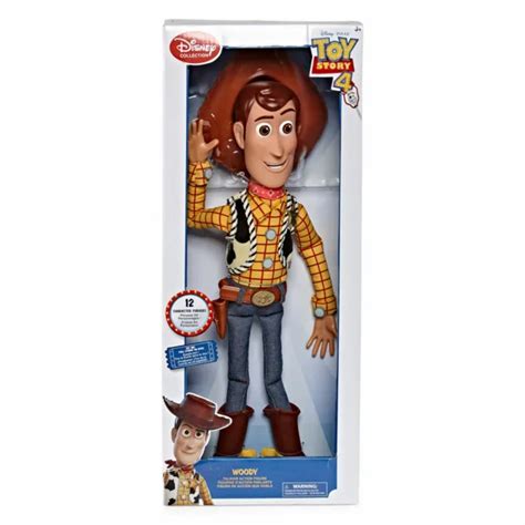 Disney Pixar Toy Story Talking Playtime Sheriff Woody With Pull String