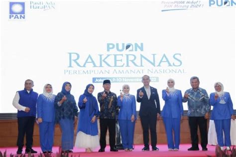 Gelar Rakernas Perempuan Amanat Nasional PAN Panaskan Mesin Partai