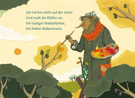 Der Herbst Steht Auf Der Leiter Blog De La Classe 4