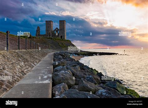 Reculver Sunset Hi Res Stock Photography And Images Alamy