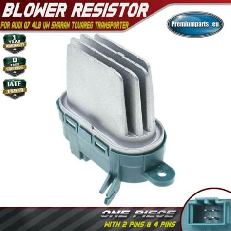 Heater Blower Resistor For Audi Q Lb Vw Sharan Touareg Transporter