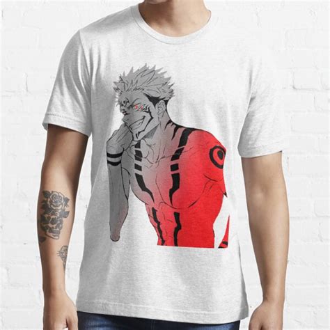 Jujutsu Kaisen Sukuna Jujutsu Kaisen T Shirt For Sale By Ricon Otaku