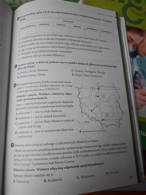 Geografia klasa 7 sprawdź czy potrafisz Usługi w Polsce Brainly pl