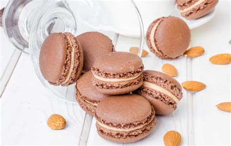 Ricetta Macarons al Caffè Il Club delle Ricette