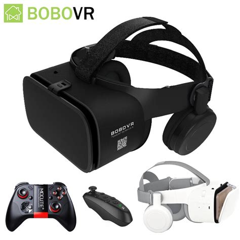 Bobovr Z Mejora D Gafas Vr Auriculares Google Cardboard Bluetooth