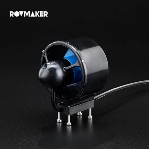 Underwater Brushless Dc Motor Thruster Rovmaker