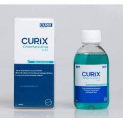 Curix Bain De Bouche Chlorhexidine 0 2