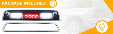 Amazon Tresound 3rd Third Brake Light For 2009 2017 Dodge Ram 1500