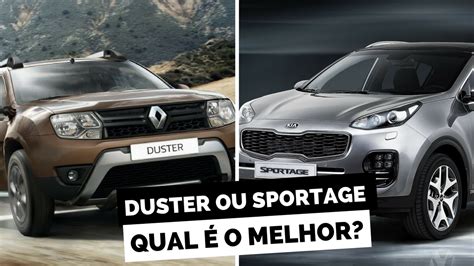 Novo Renault Duster Ou Kia Sportage 2018 Comparativo