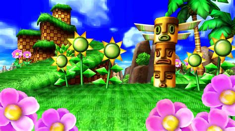 Ds Green Hill Textures Sonic Generations Requests