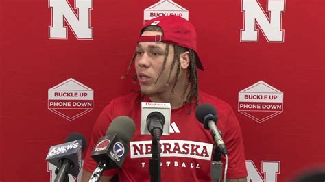 Nebraska WR Billy Kemp Still Has Confidence In QB Jeff Sims YouTube