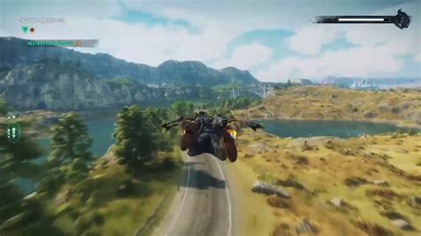 Just Cause 4 Flying Around Youtube