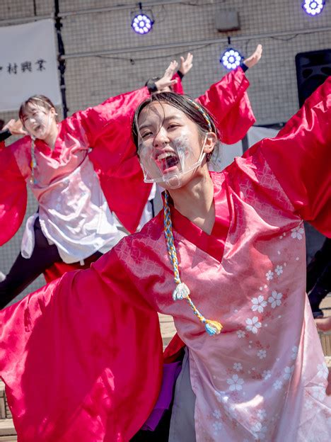 近江八幡ダンスフェスティバル 岡山うらじゃ連旭③ 祭りびと2