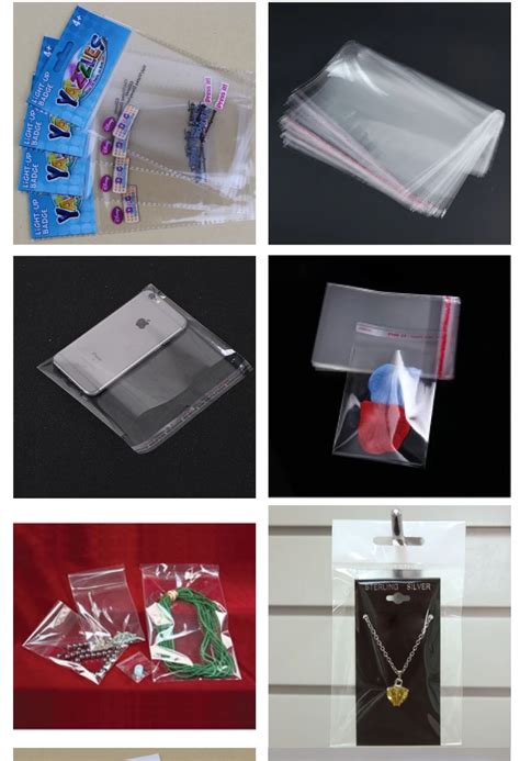 Wholesale Cheap Clear Self Adhesive Seal Clothes Opp Packing Plastic