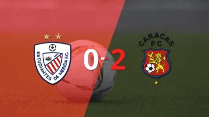 Estudiantes M Rida Vs Caracas En Vivo Segu El Partido Minuto A