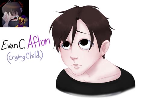 Evan Afton (Crying Child FNaF 4) by TriggerdBanana on DeviantArt