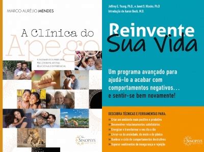 Livros Para Entender A Terapia Do Esquema Sinopsys Editora